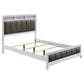 Barzini 4-piece Queen Bedroom Set White