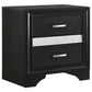 Miranda 4-piece California King Bedroom Set Black