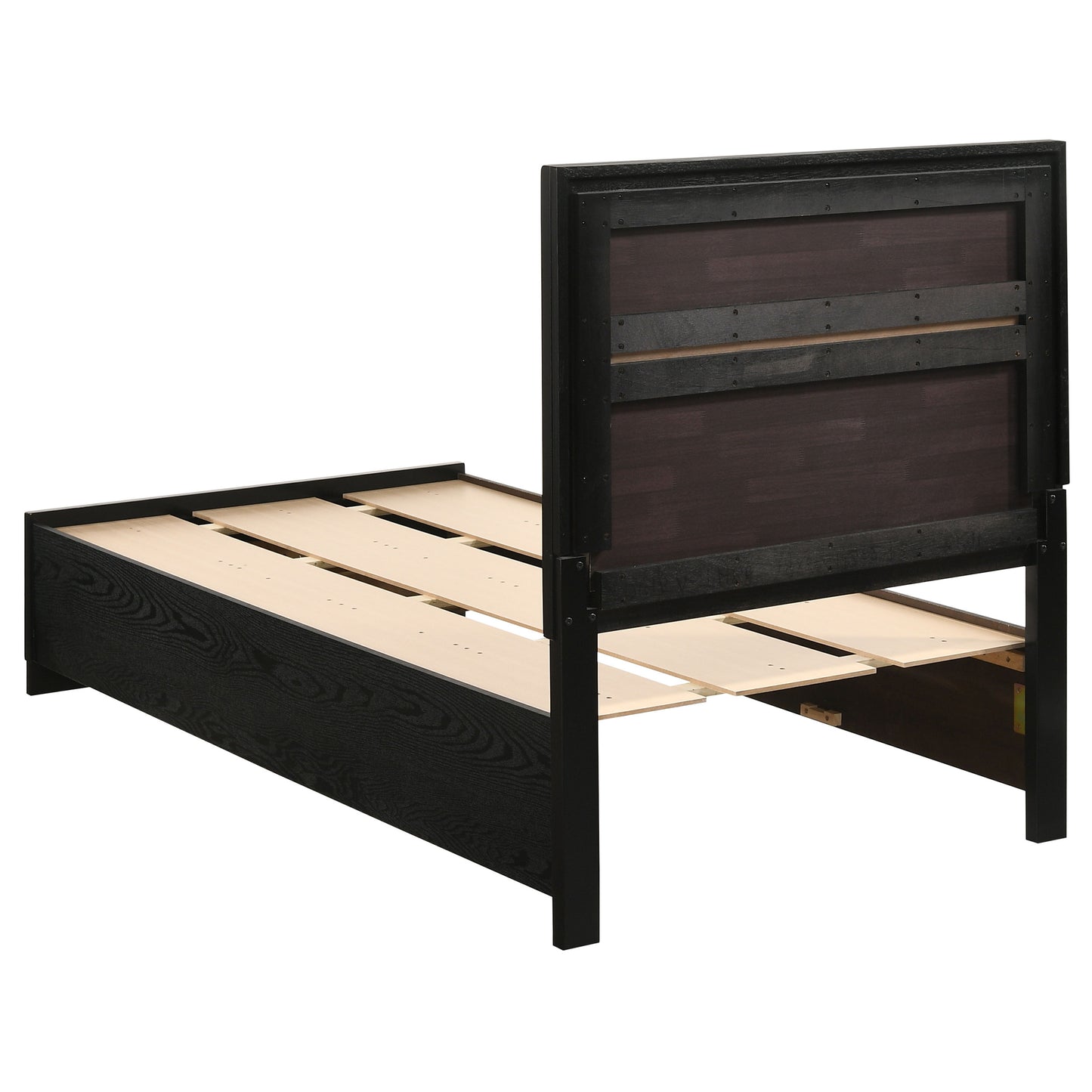 Miranda 4-piece Twin Bedroom Set Black