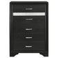 Miranda 5-drawer Bedroom Chest Black