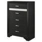 Miranda 5-drawer Bedroom Chest Black