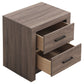 Brantford 4-piece Queen Bedroom Set Barrel Oak