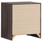 Brantford 2-drawer Nightstand Barrel Oak