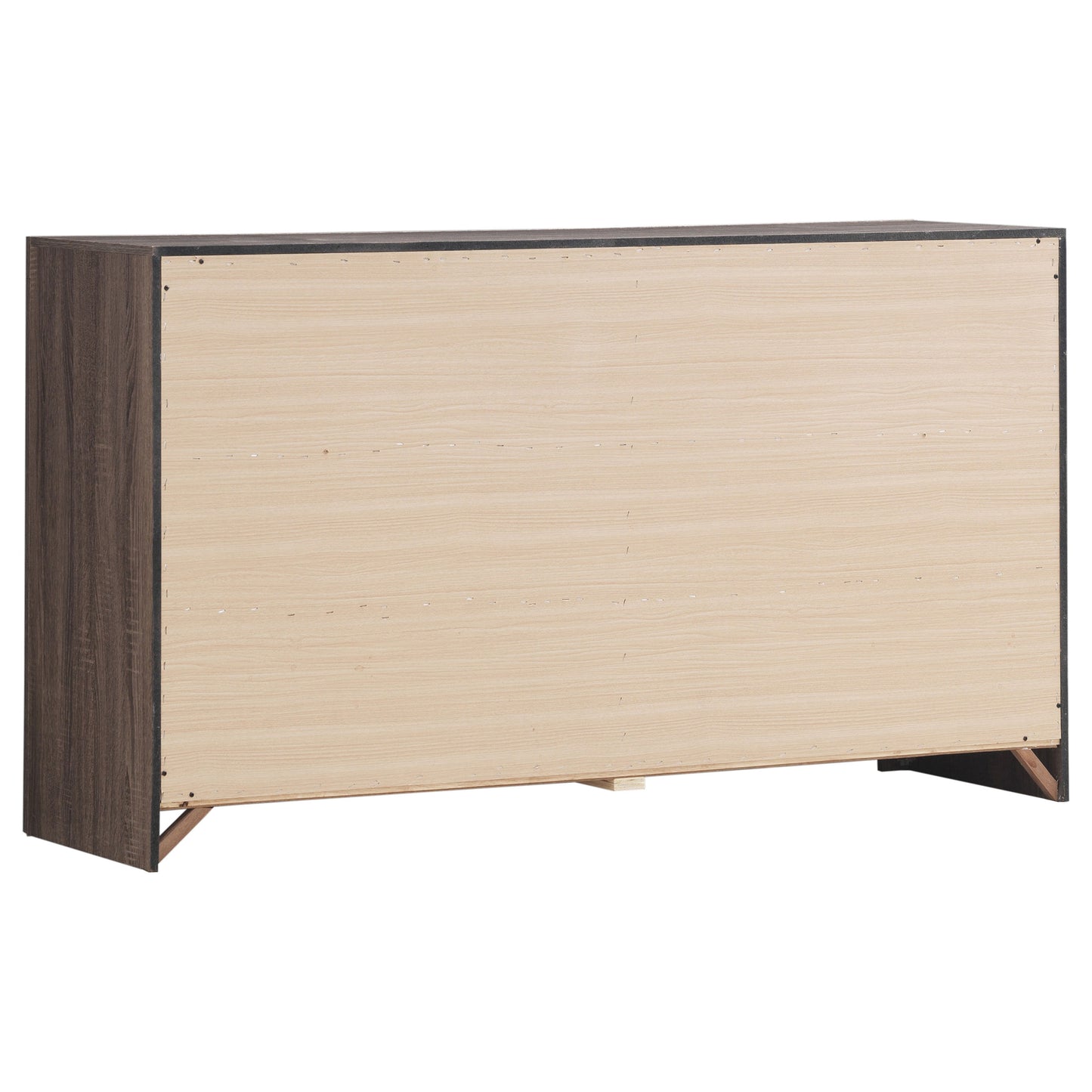 Brantford 6-drawer Dresser Barrel Oak