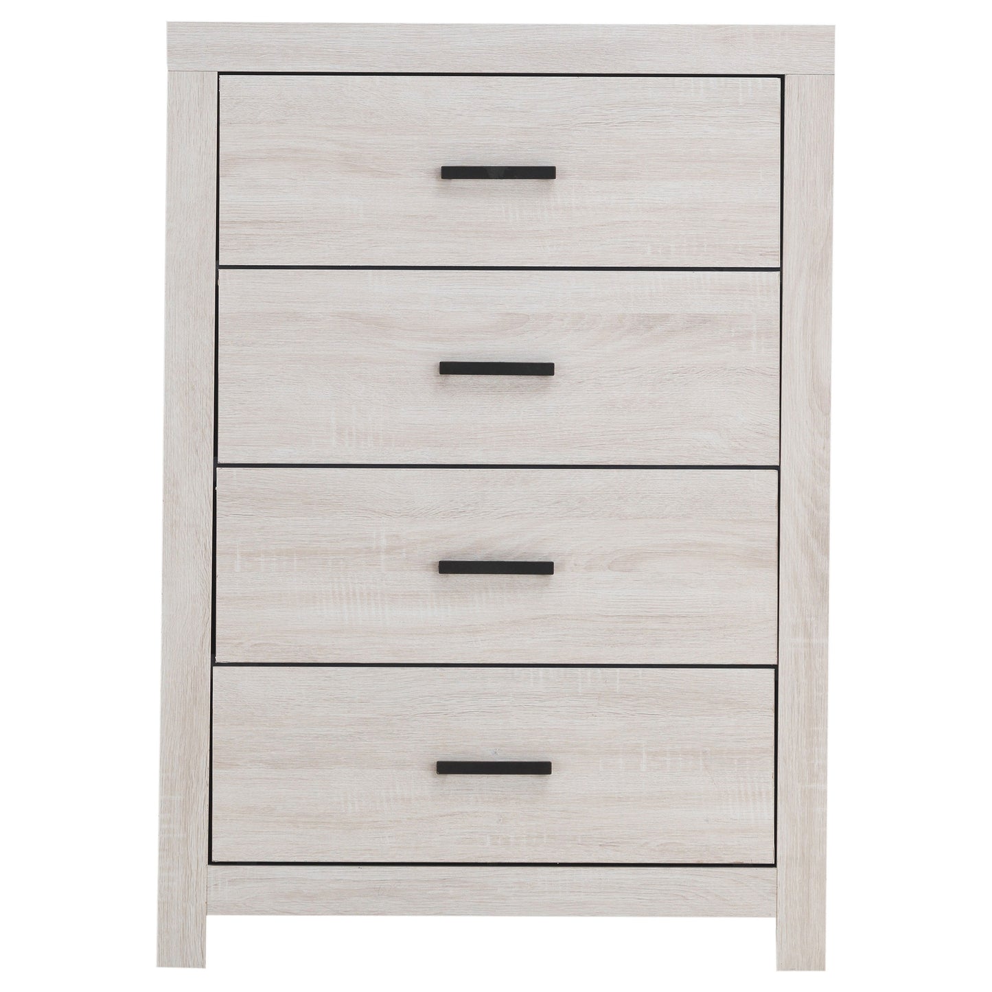 Brantford 4-drawer Bedroom Chest Coastal White