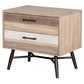 Marlow 2-drawer Nightstand Rough Sawn Multi