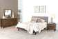 Mays 4-piece Queen Bedroom Set Walnut