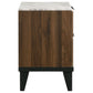 Mays 2-drawer Nightstand Walnut