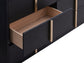 Marceline 4-piece Full Bedroom Set Black