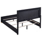 Marceline 4-piece Eastern King Bedroom Set Black