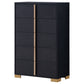 Marceline 5-drawer Bedroom Chest Black