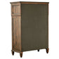 Avenue 8-drawer Bedroom Chest Weathered Burnished Brown