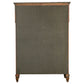 Avenue 8-drawer Bedroom Chest Weathered Burnished Brown