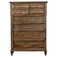 Avenue 8-drawer Bedroom Chest Weathered Burnished Brown