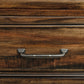 Avenue 8-drawer Bedroom Chest Weathered Burnished Brown