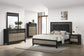 Valencia 5-piece Queen Bedroom Set Black