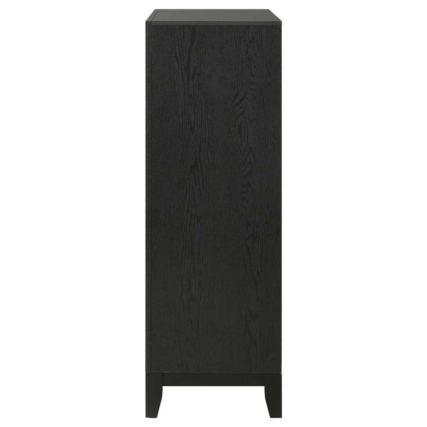 Valencia 6-drawer Dresser Black