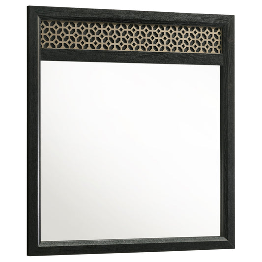 Valencia Dresser Mirror Black