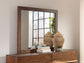 Winslow Dresser Mirror Smokey Walnut