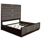 Durango 4-piece Eastern King Bedroom Set Smoked Peppercorn