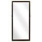 Durango 80-inch Standing Floor Mirror Smoked Peppercorn