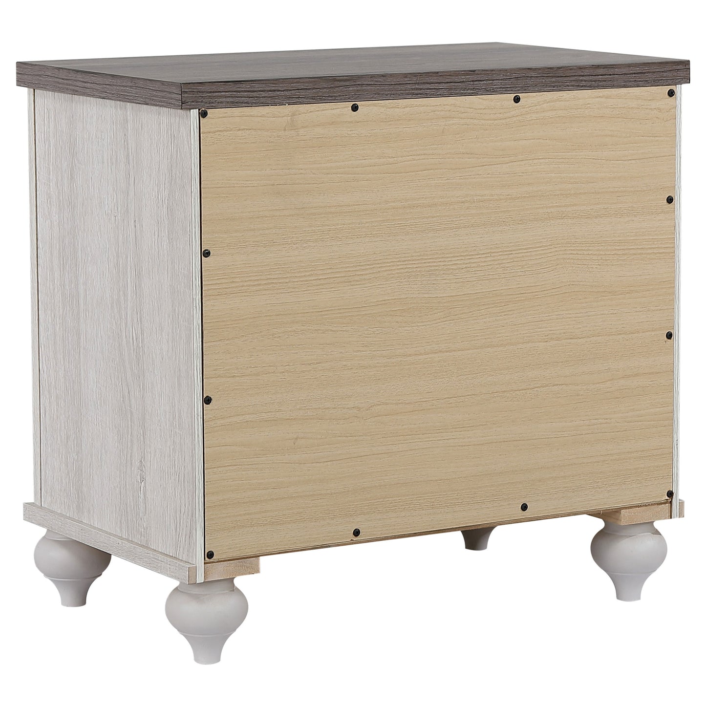 Stillwood 2-drawer Nightstand Vintage Linen