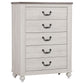 Stillwood 5-drawer Bedroom Chest Vintage Linen