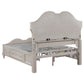 Evangeline 4-piece Eastern King Bedroom Set Silver Oak