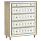 Antonella 5-piece California King Bedroom Set Ivory