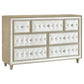 Antonella 5-piece California King Bedroom Set Ivory