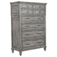 Avenue 5-piece Eastern King Bedroom Set Weathered Grey