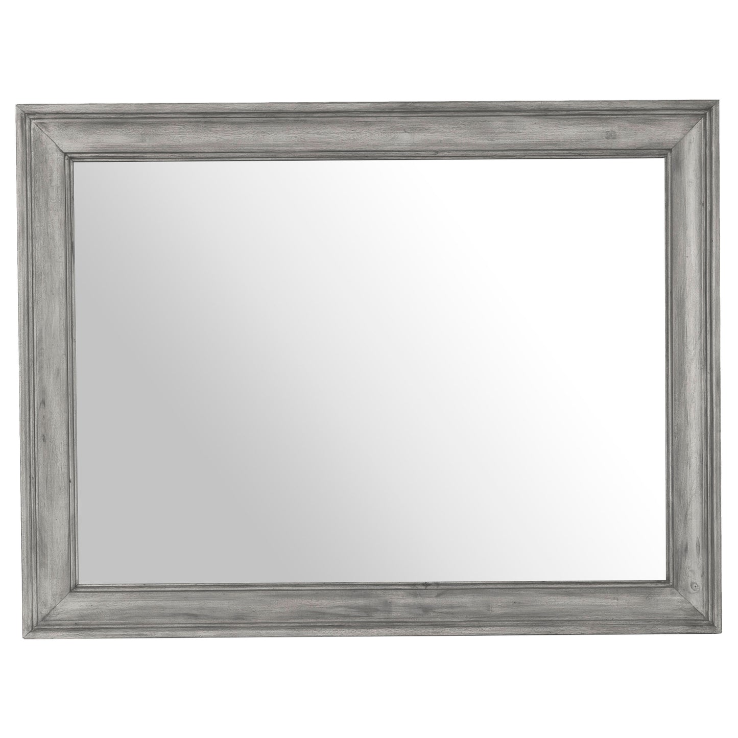 Avenue Dresser Mirror Weathered Grey