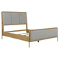 Arini 5-piece Eastern King Bedroom Set Sand Wash and Grey