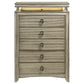 Giselle 6-drawer Bedroom Chest Rustic Beige