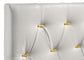 Kendall Upholstered Queen Panel Bed White