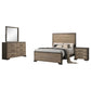 Baker 4-piece California King Bedroom Set Light Taupe