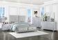 Larue 5-piece Queen Bedroom Set Silver