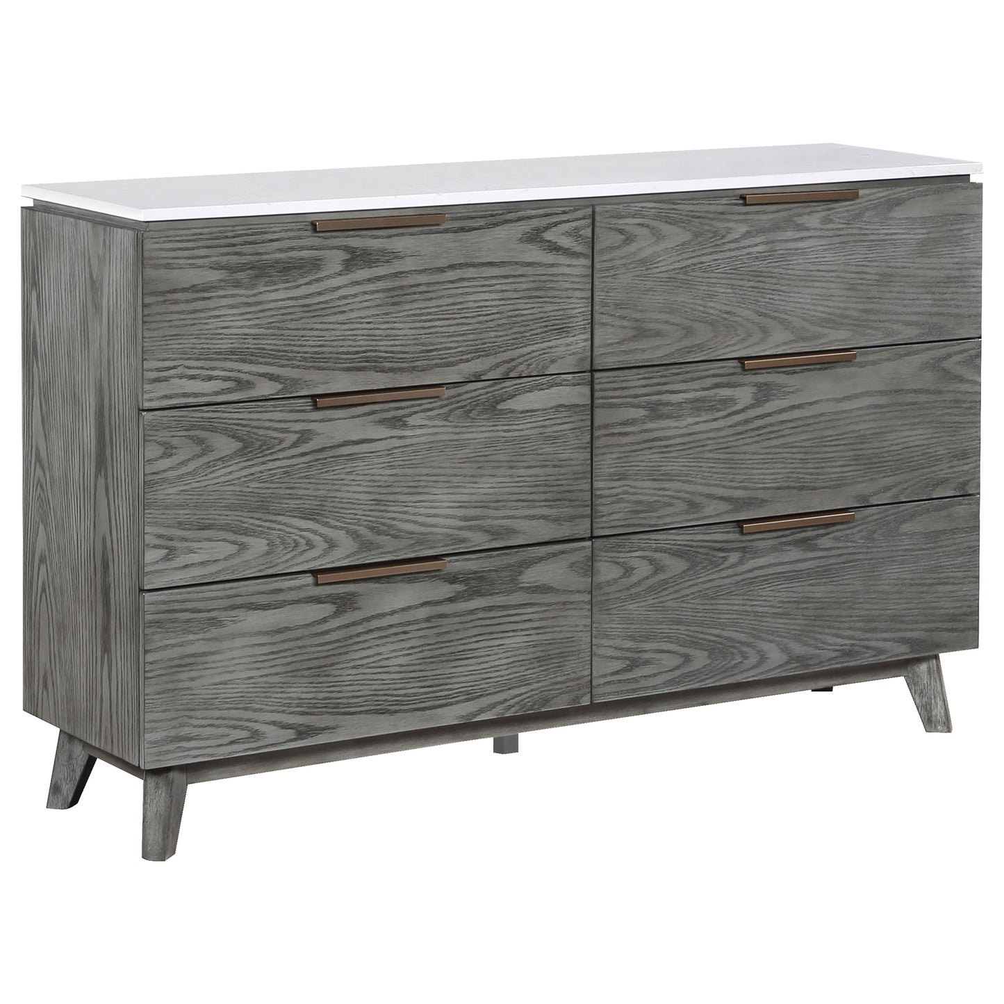 Nathan 5-piece Eastern King Bedroom Set Grey