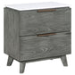 Nathan 5-piece Eastern King Bedroom Set Grey