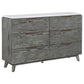 Nathan 5-piece Queen Bedroom Set Grey