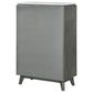 Nathan 5-drawer Bedroom Chest Grey