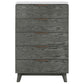 Nathan 5-drawer Bedroom Chest Grey