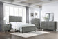 Nathan 5-drawer Bedroom Chest Grey