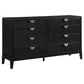 Brookmead 4-piece Eastern King Bedroom Set Black