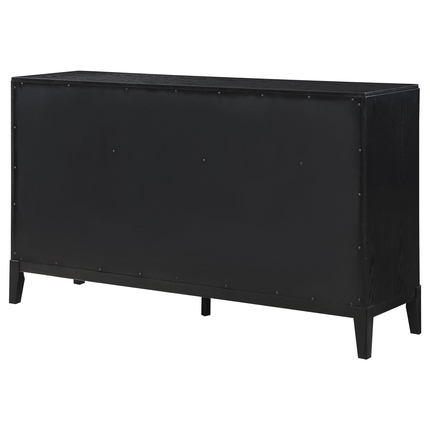 Brookmead 8-drawer Dresser Black