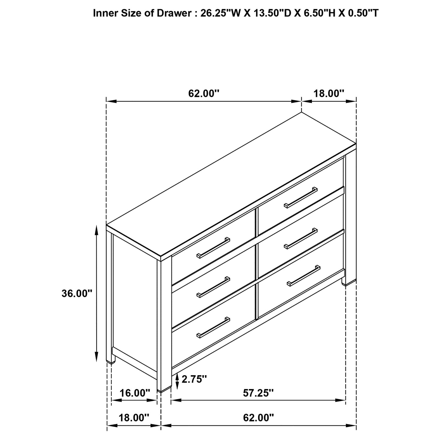 Kieran 5-piece Queen Bedroom Set Grey