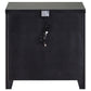 Kieran 2-drawer Nightstand Grey