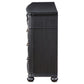 Celina 9-drawer Dresser Black