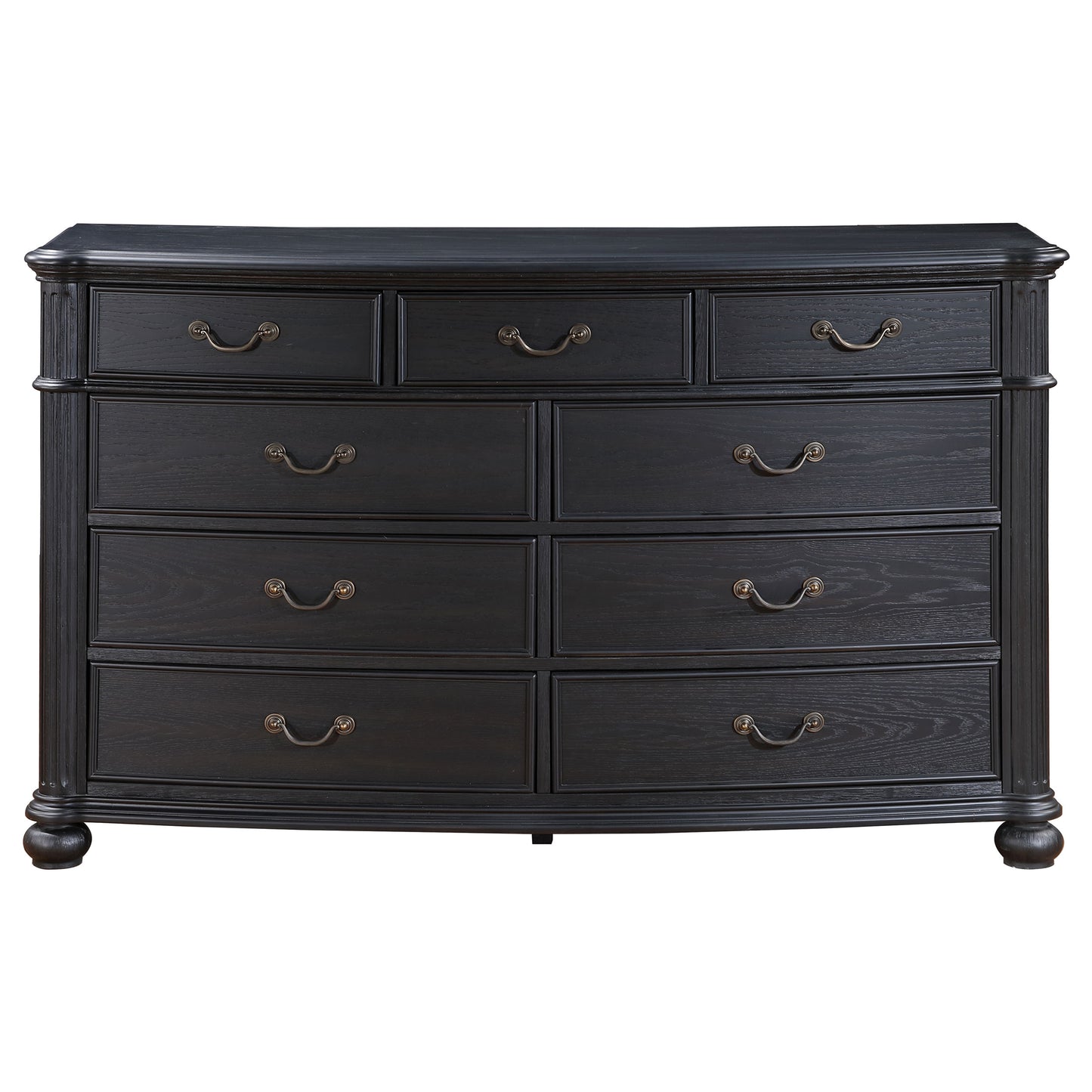 Celina 9-drawer Dresser Black