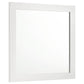 Caraway Dresser Mirror White